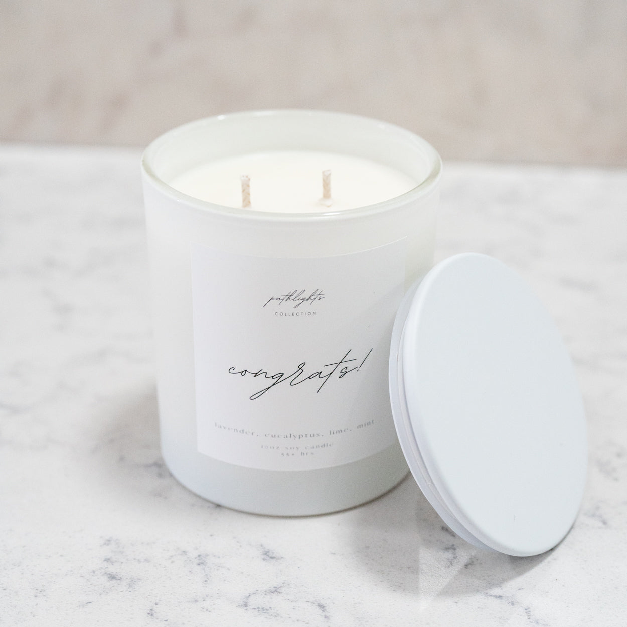 Congrats Candle 10oz (Lavender/Eucalyptus)