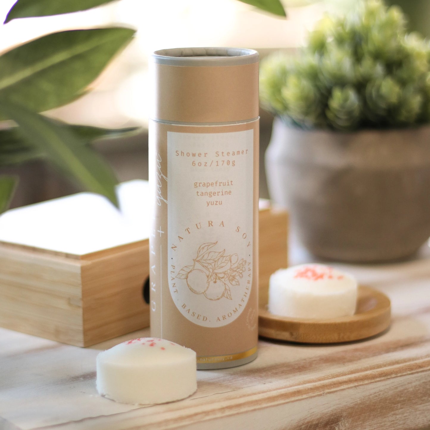 Shower Steamers Tube 5 Pack