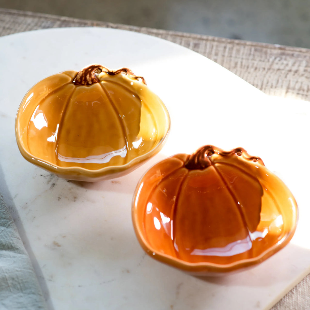 Pumpkin Ceramic Bowl