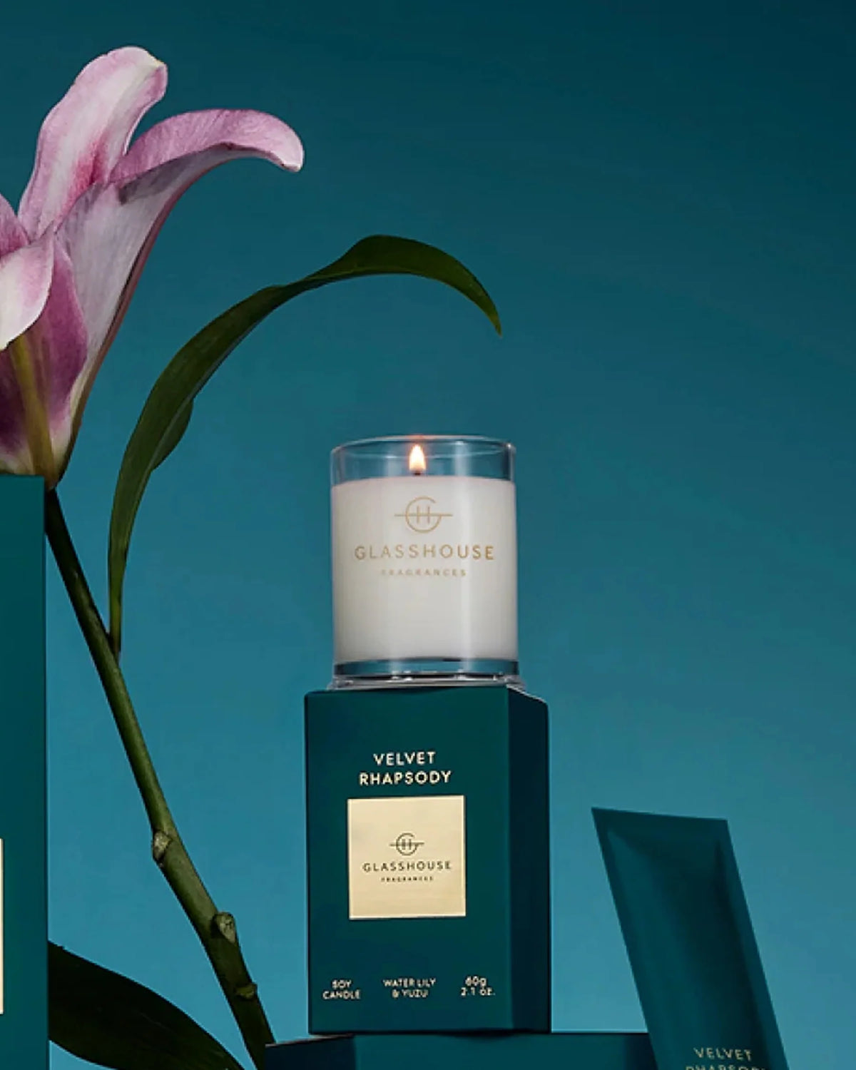 2.1 oz. Candle - Velvet Rhapsody