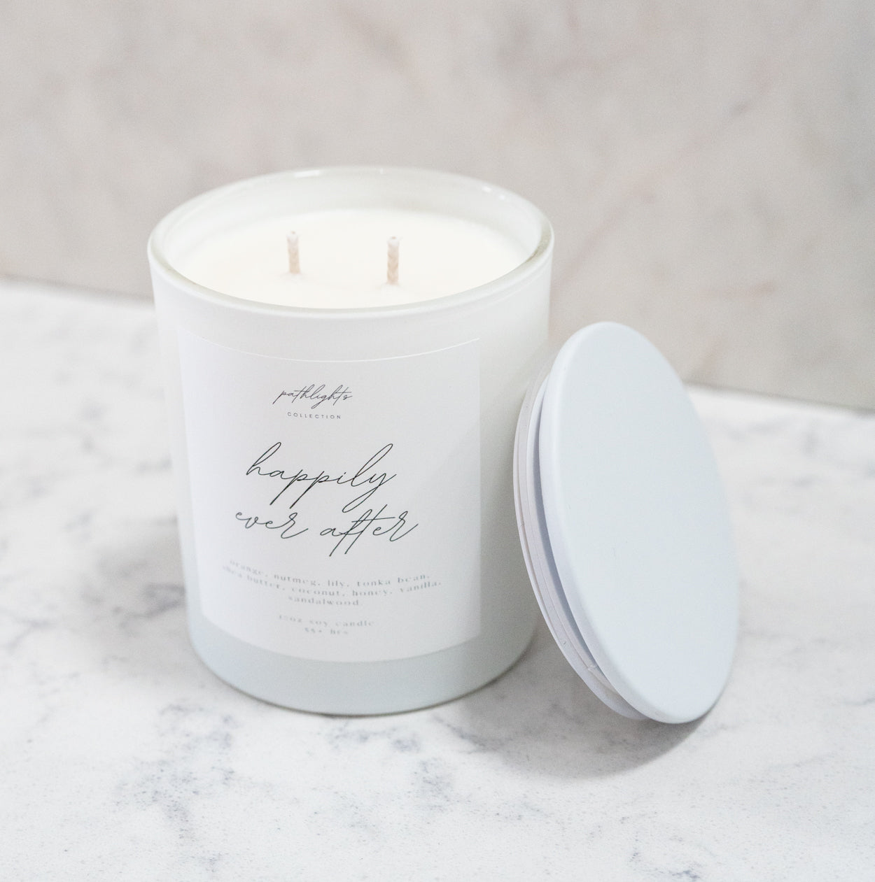 Happily Ever After Candle 10oz (Coconut/Sandalwood)