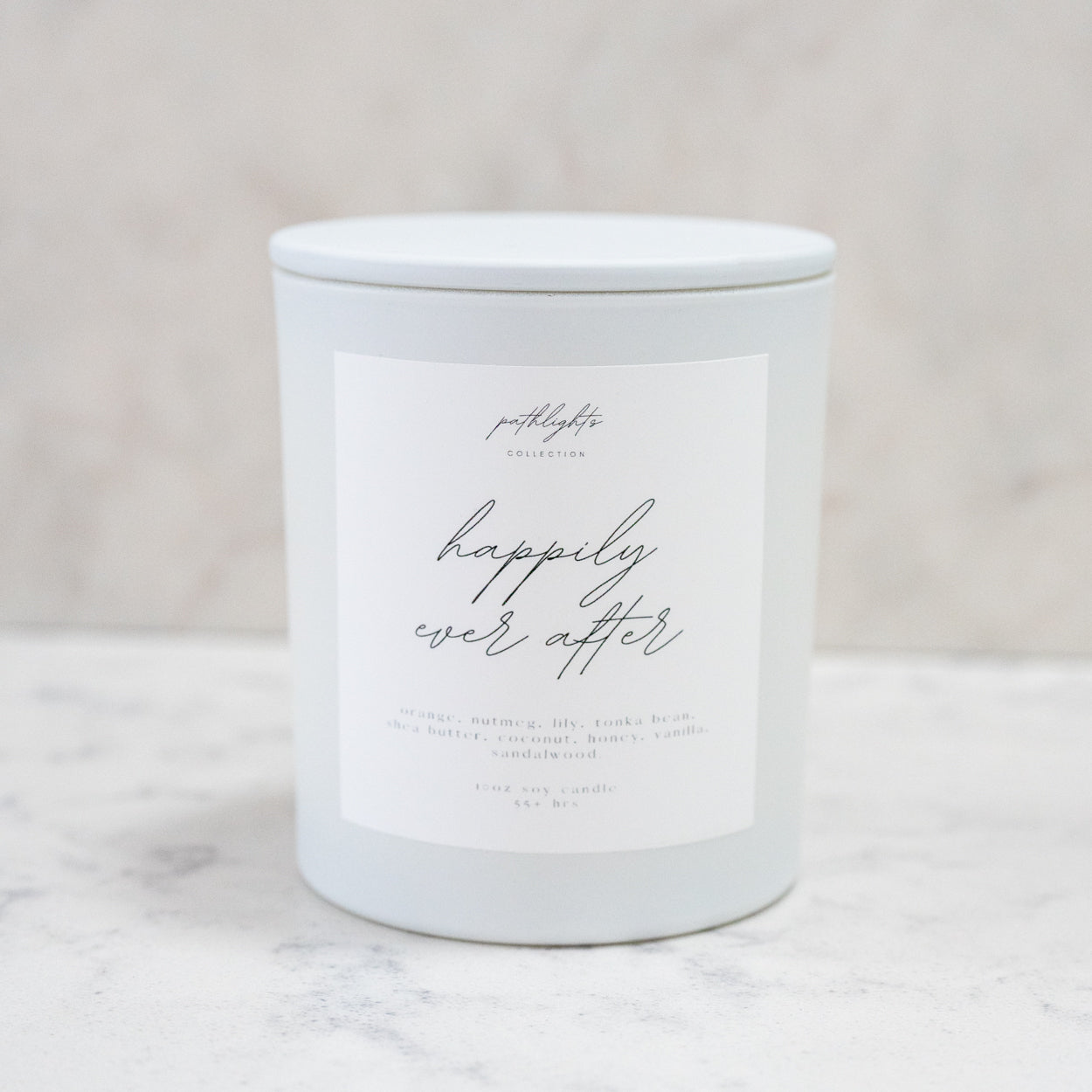 Happily Ever After Candle 10oz (Coconut/Sandalwood)