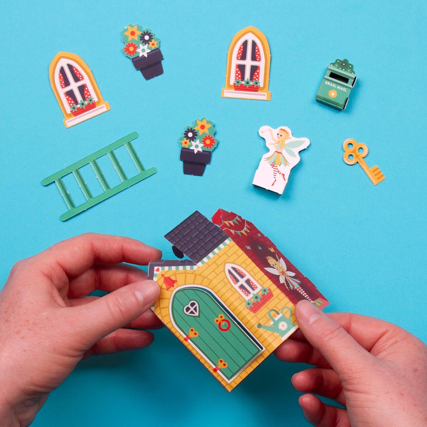 Fairy Door Paper Craft Kit