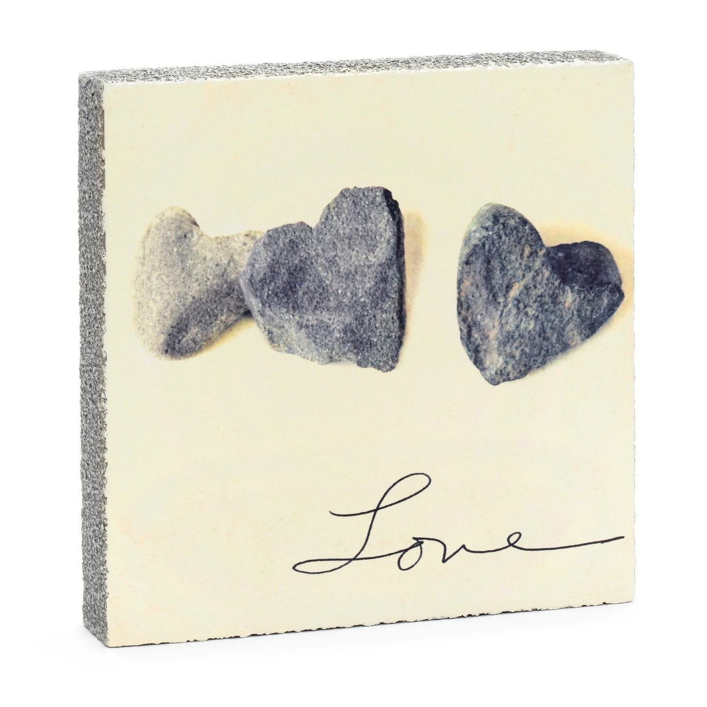 Love Stones Art Block