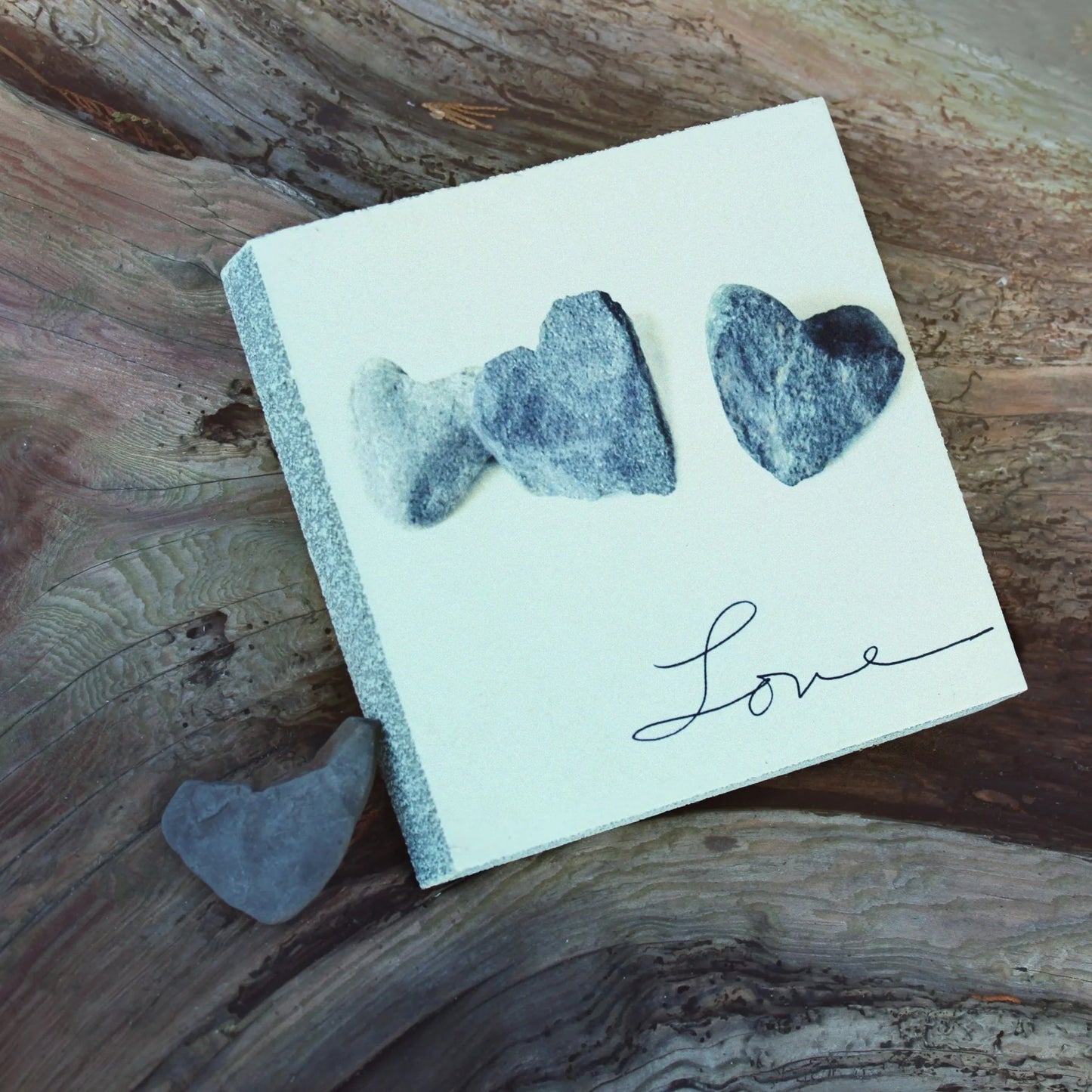 Love Stones Art Block