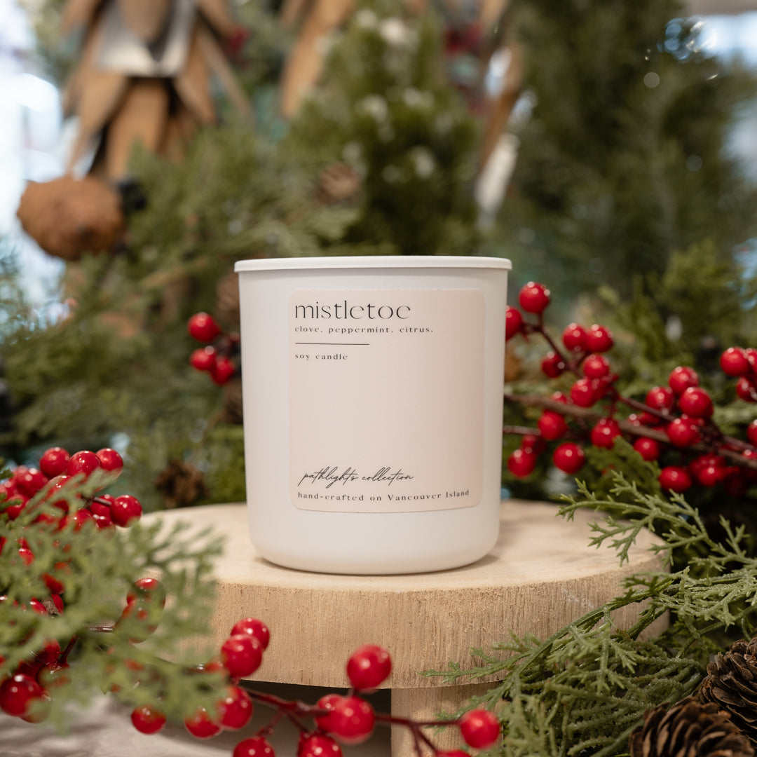 Mistletoe Soy Candle