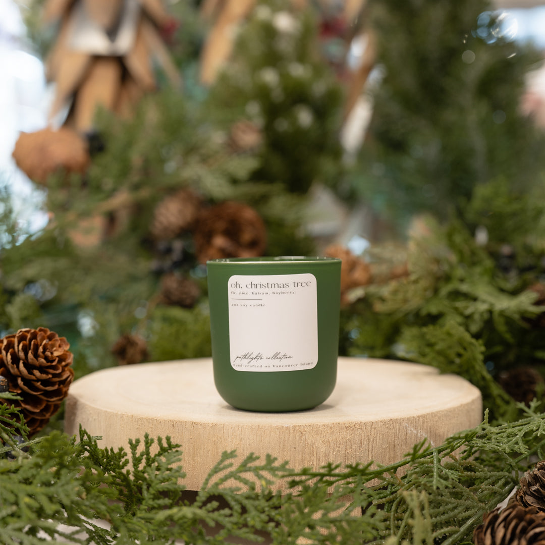 Oh, Christmas Tree Soy Candle