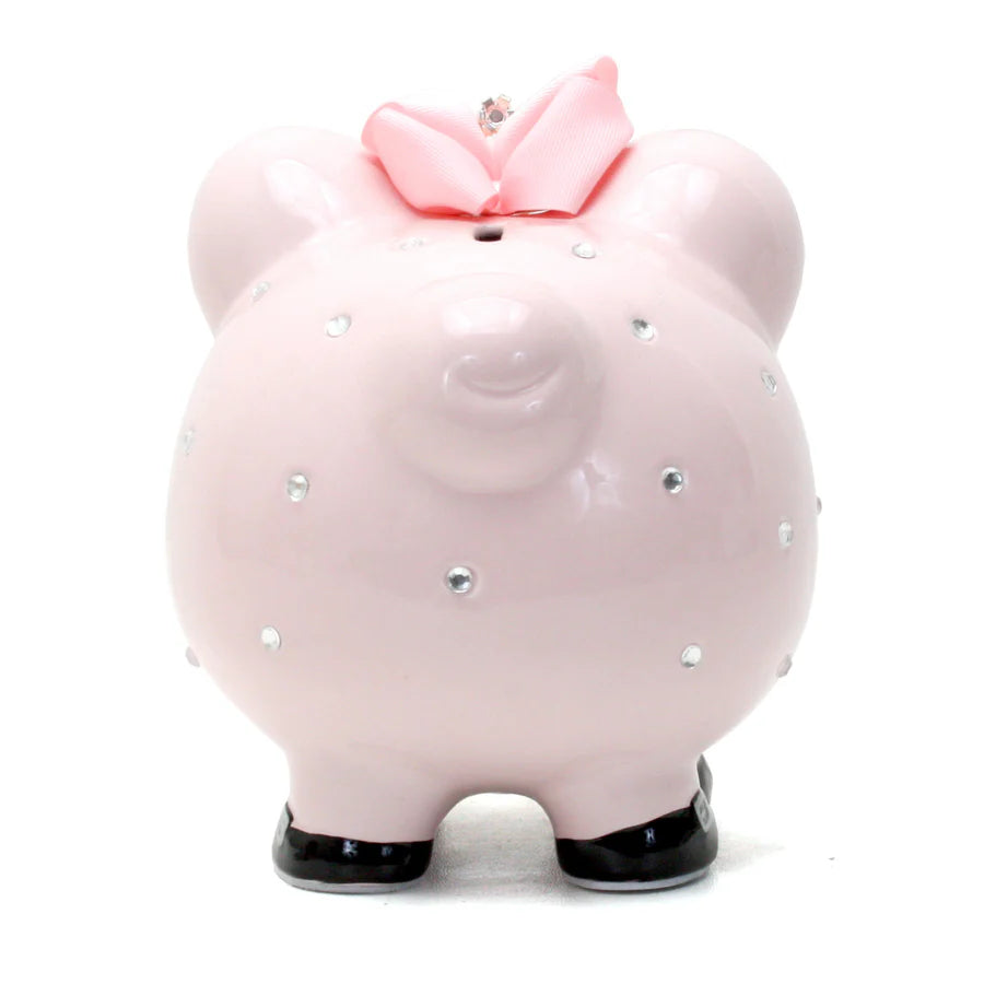 Pink Princess Piggy Bank
