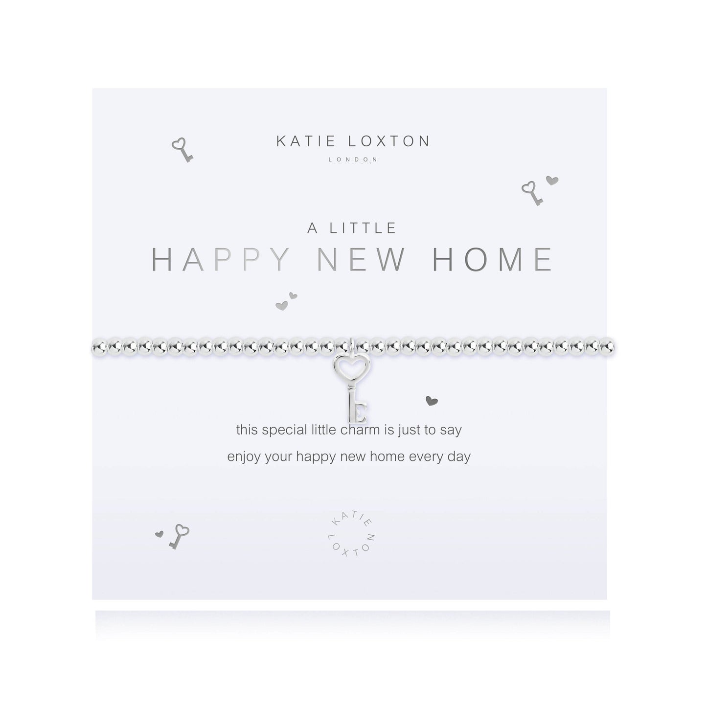 A Little 'Happy New Home' Bracelet