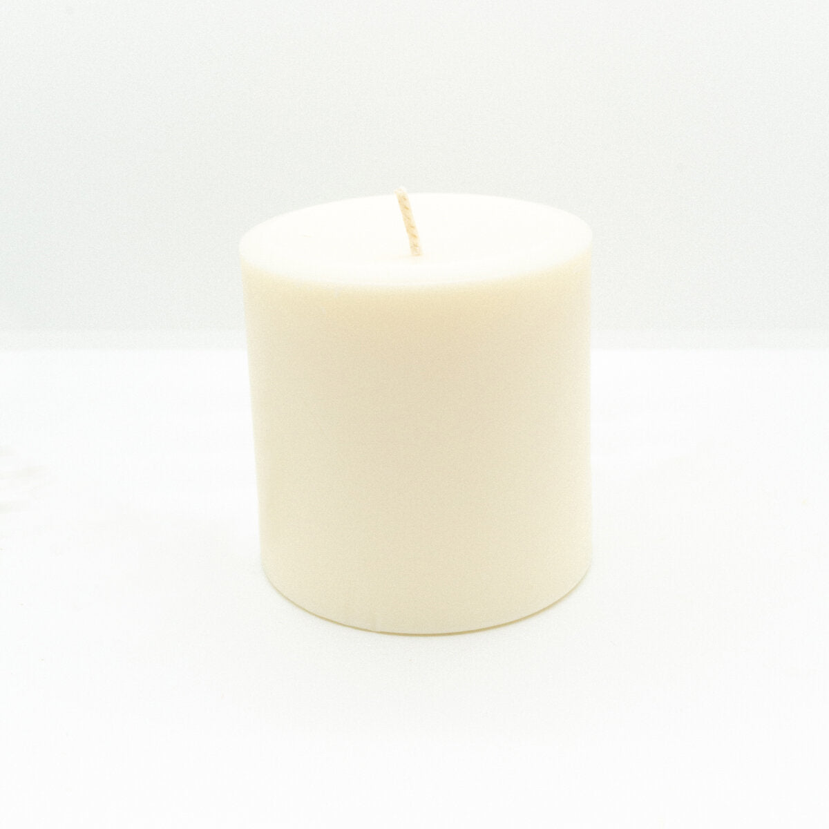 Soy Pillar Candle 3" Unscented