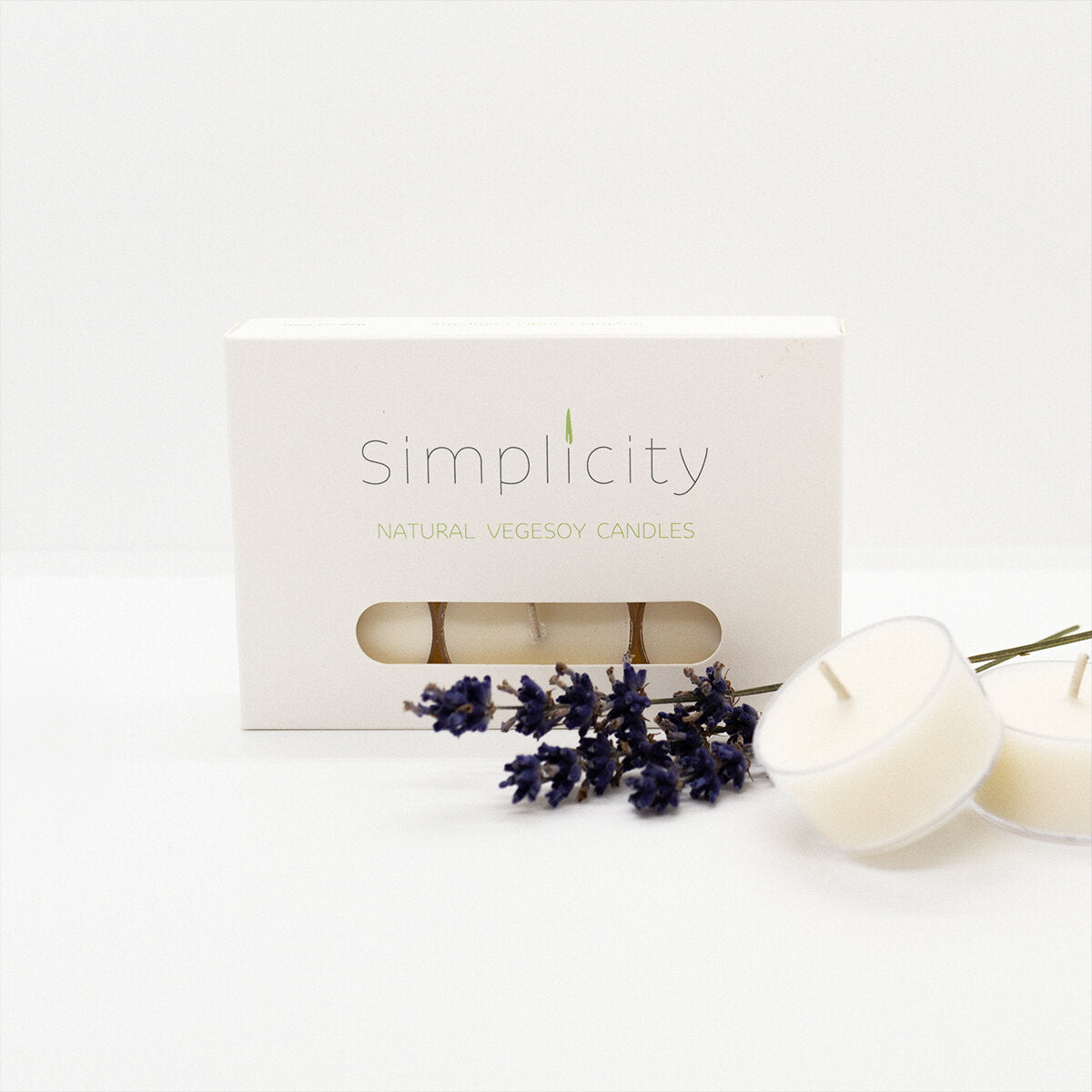 Soy Tealight Candle 6 Pack