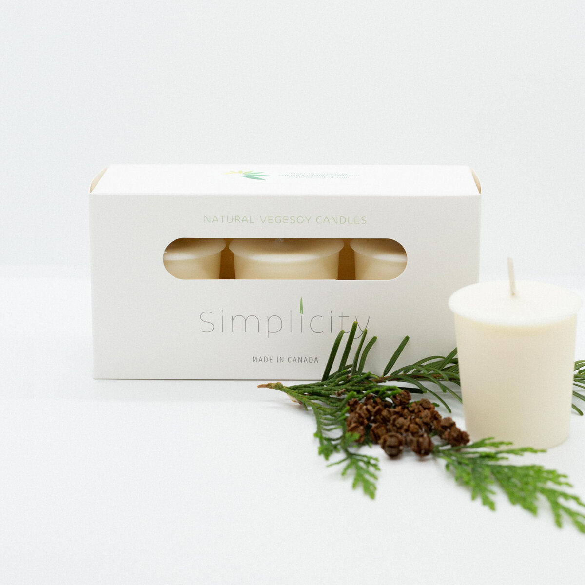 Soy Votive 3 Pack