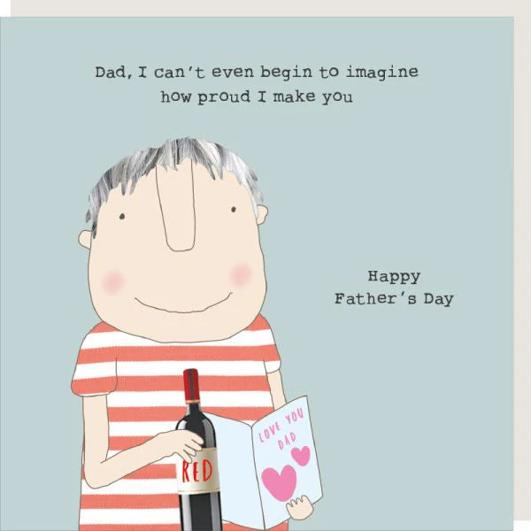Proud Dad Father's Day Card