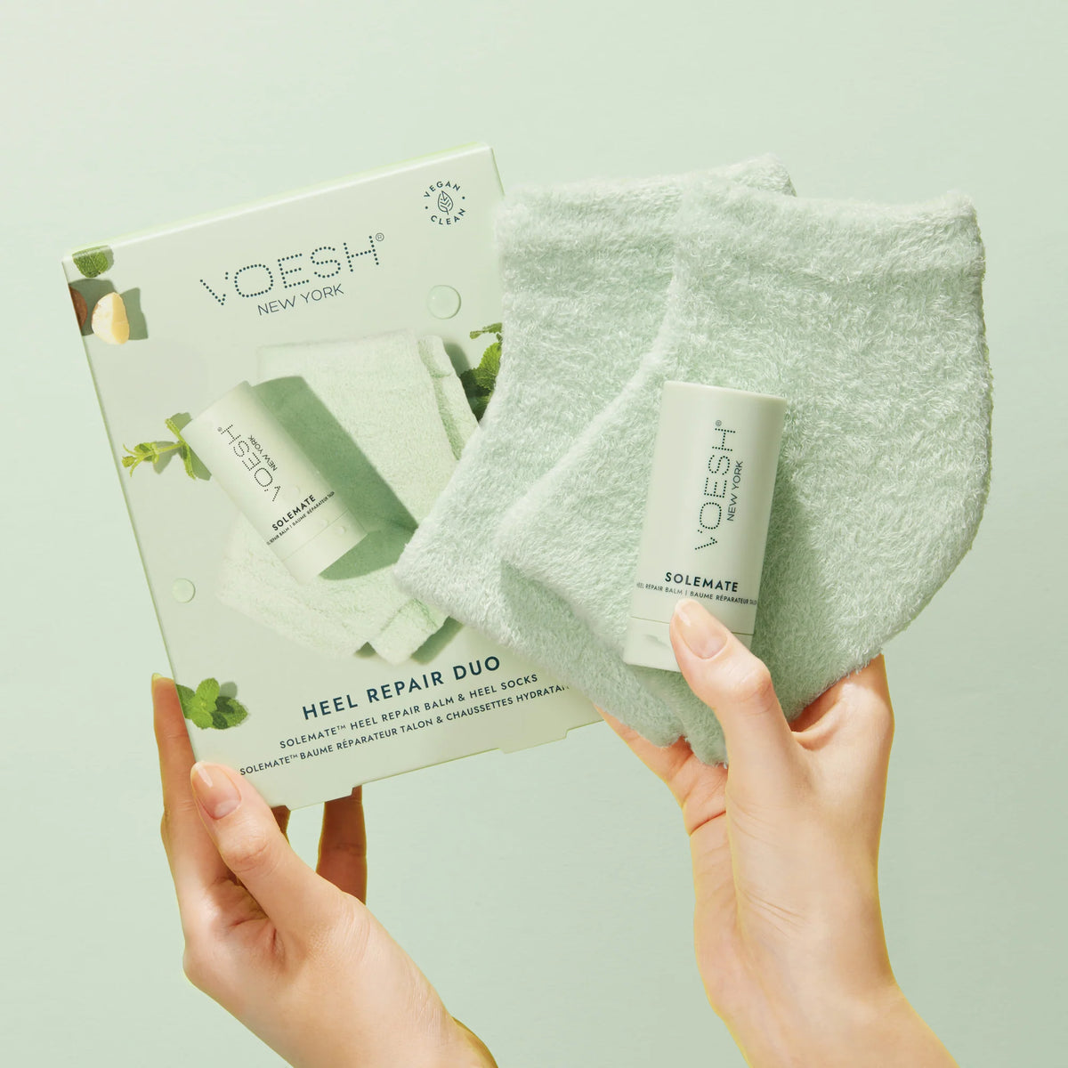 Heel Repair Duo - Mint (Heel Repair Kit)