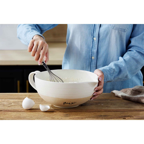 Farm Stoneware Mixing Bowl Set