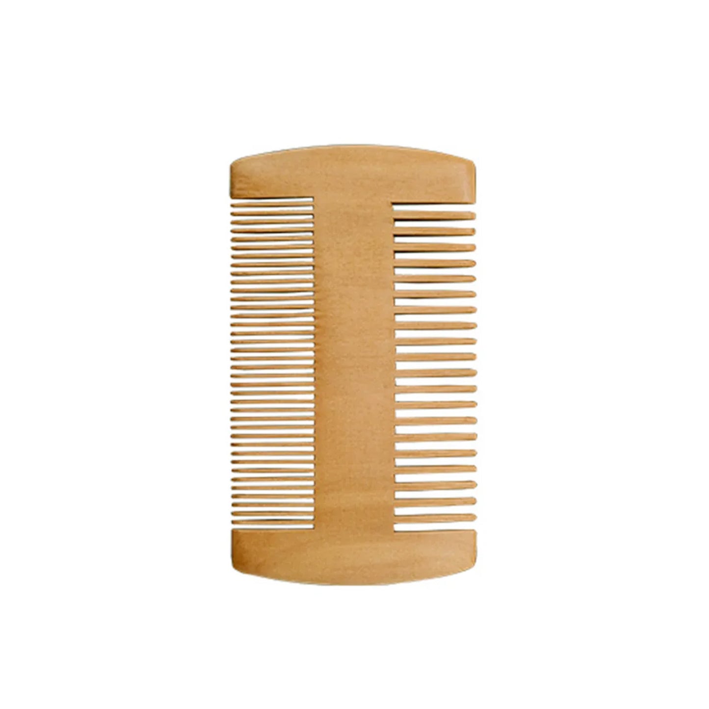 Beard Comb Double Sided Straight Edge