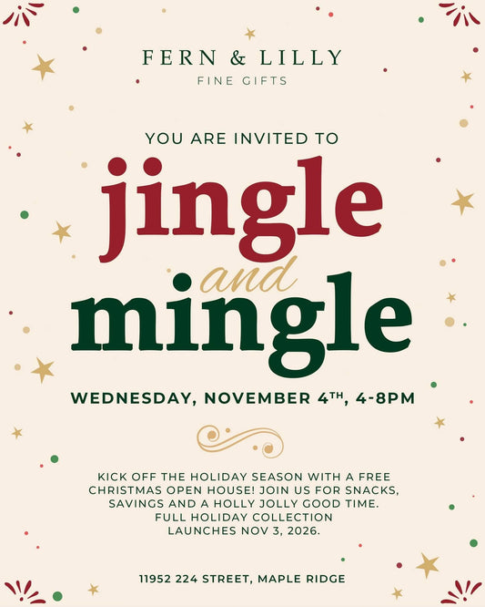 Jingle & Mingle: Our 2026 Holiday Open House at Fern & Lilly