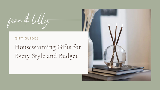 The Best Housewarming Gifts for Every Style and Budget