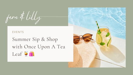 🍹 SUMMER SIP & SHOP – LADIES NIGHT OUT 🍹