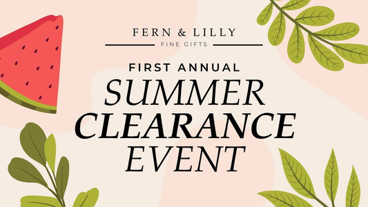 ☀️ Join Us for Fern & Lilly’s First Annual Summer Clearance Event! 🌼