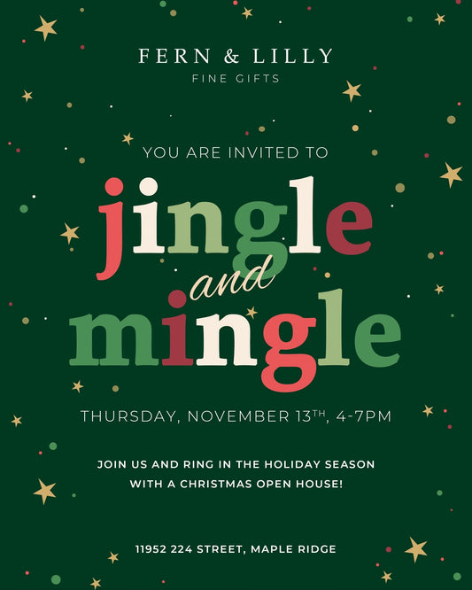 ✨Jingle & Mingle Holiday Event🎄