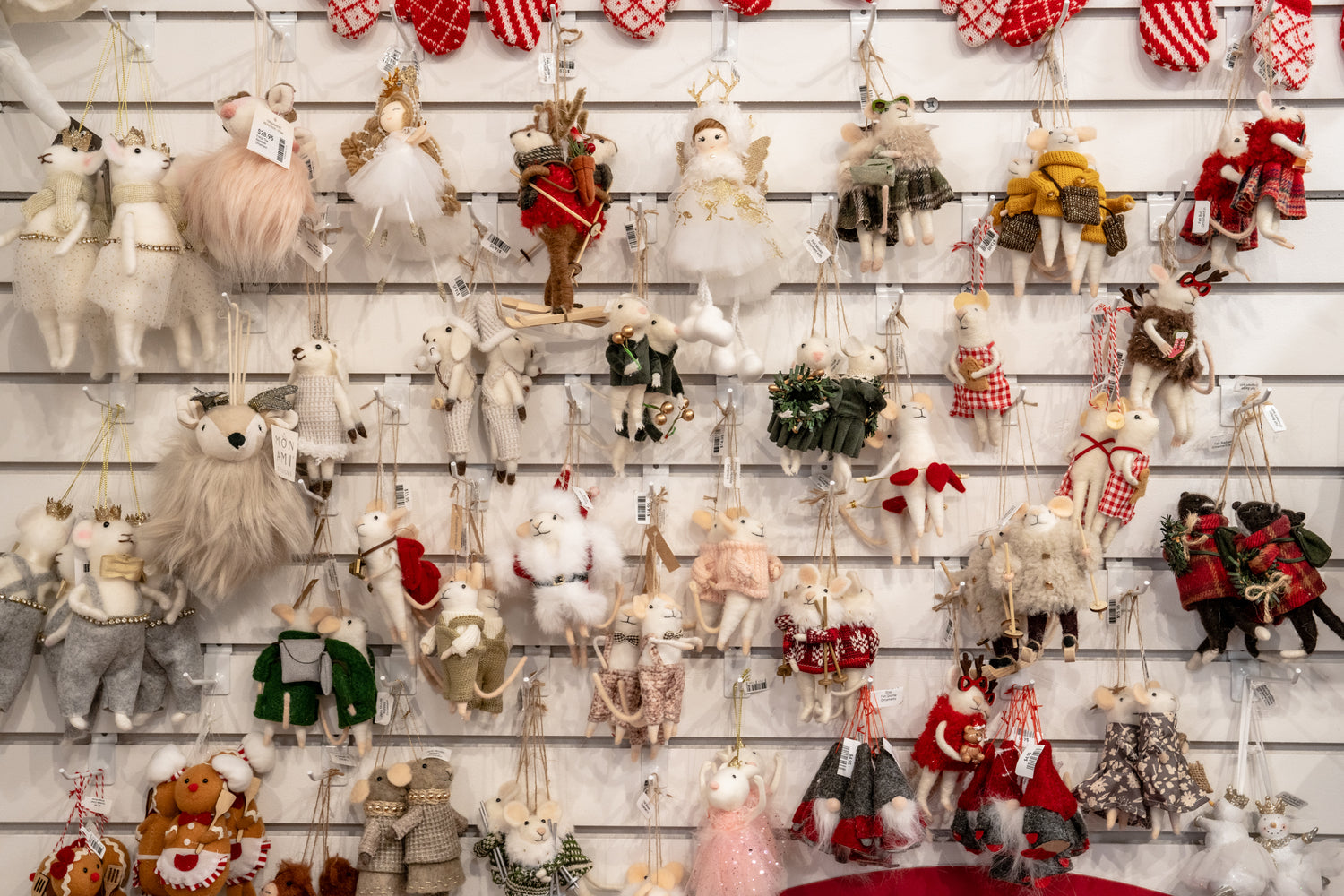 Ornaments & Tree Toppers