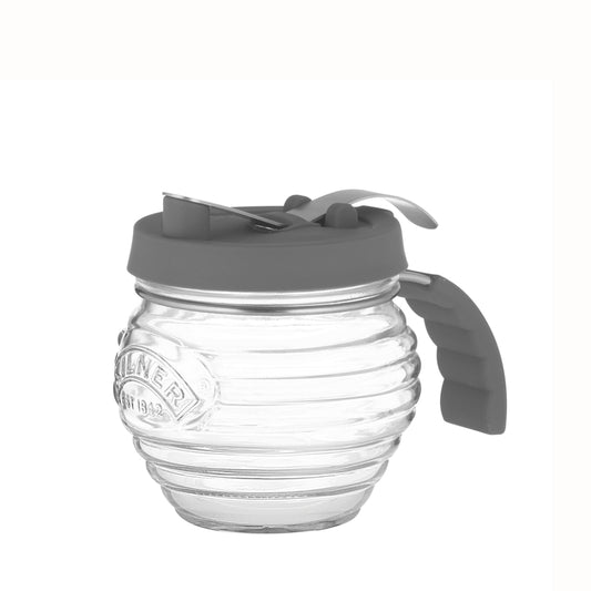 Glass Syrup Dispenser - 400ml