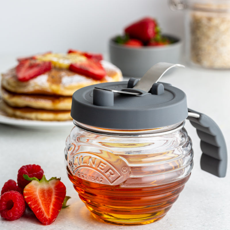 Glass Syrup Dispenser - 400ml