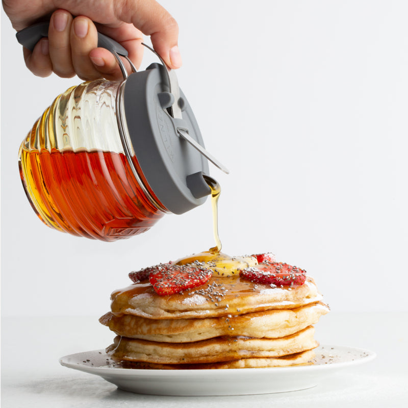 Glass Syrup Dispenser - 400ml