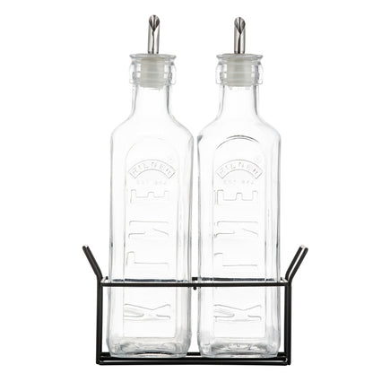 Set of 2 Oil/Vinegar Bottles