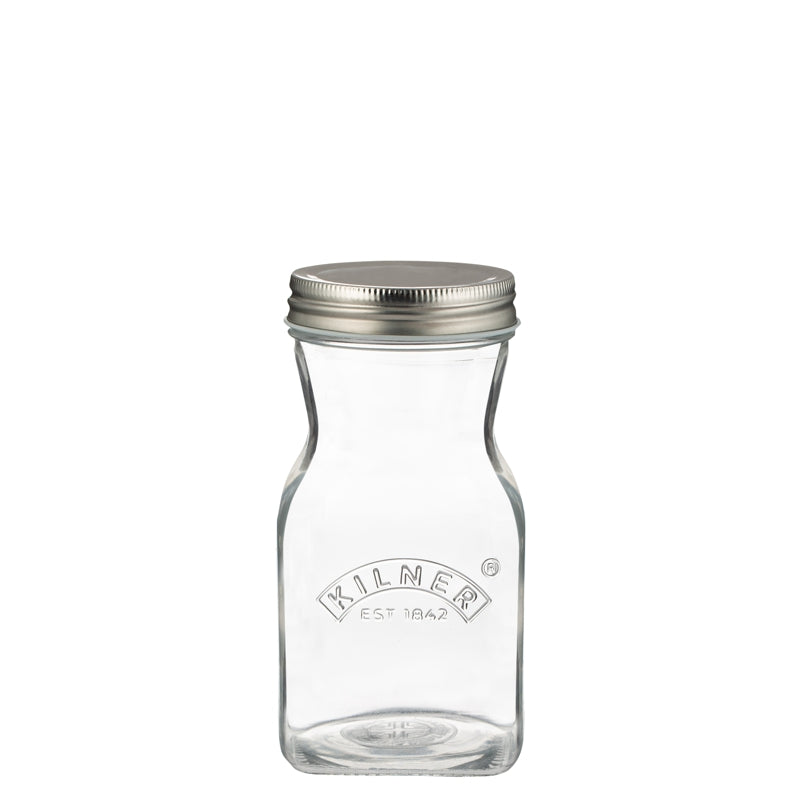 Glass Juice & Sauce Bottle
