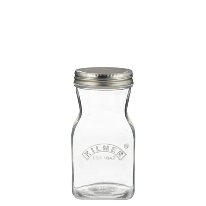Glass Juice & Sauce Bottle