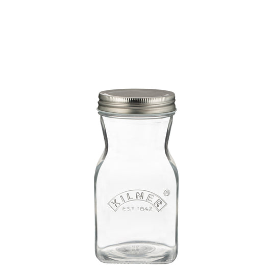 Glass Juice & Sauce Bottle
