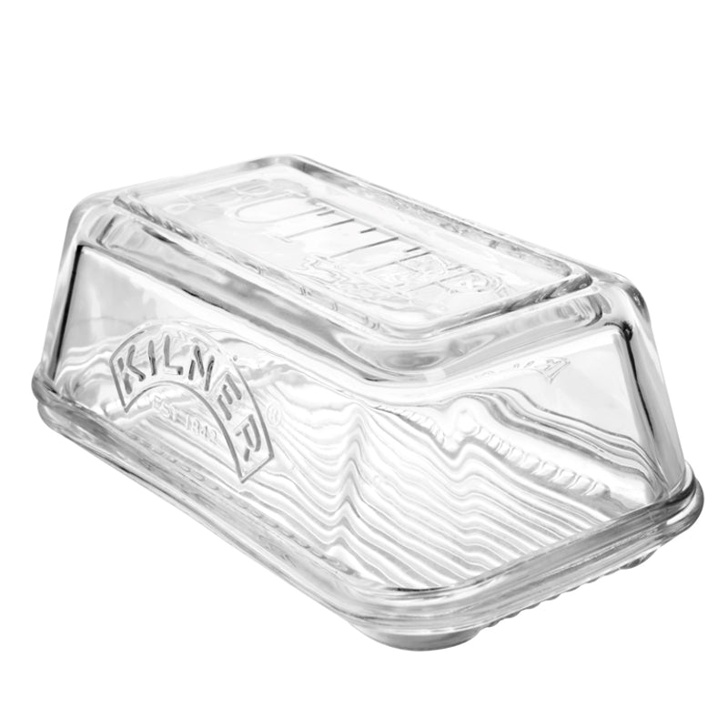 Glass Butter Dish