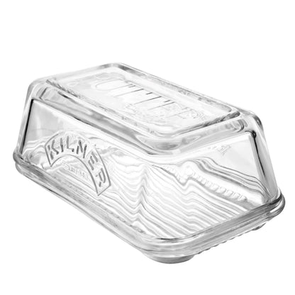 Glass Butter Dish