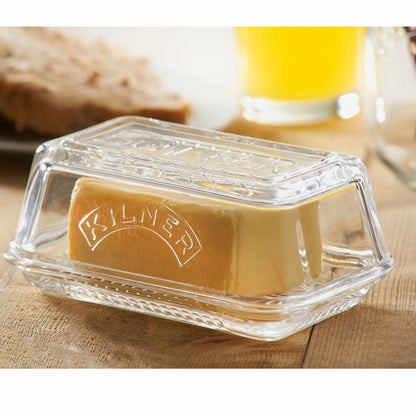 Glass Butter Dish