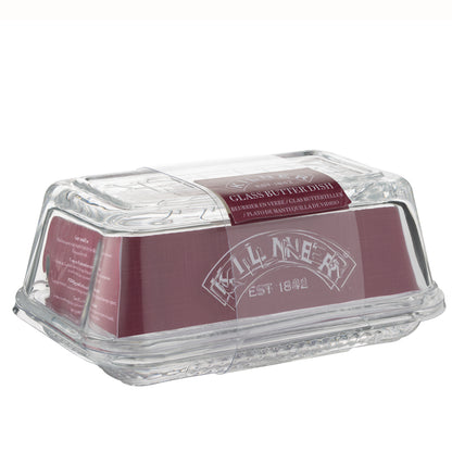 Glass Butter Dish