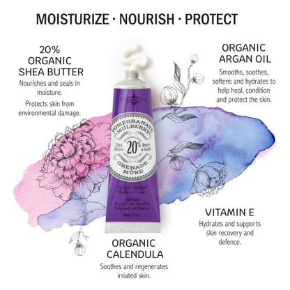 Pomegranate Mulberry Ultra-Rich Hand Cream