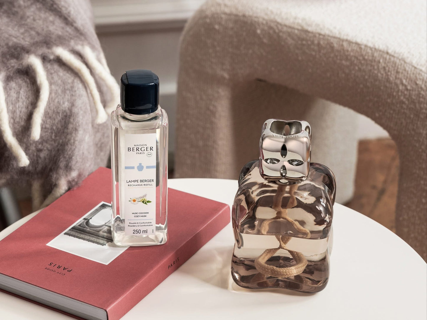 Brown Cosy Maison Berger Gift Pack