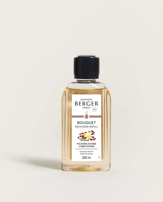 Amber Powder Reed Diffuser Refill