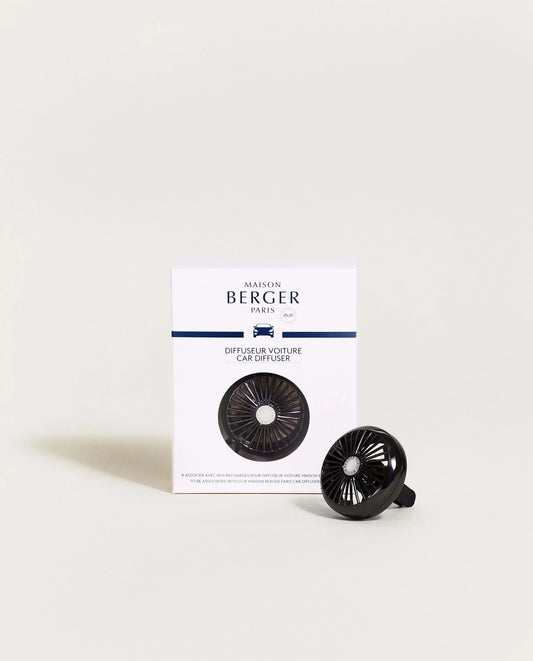 Car Diffuser Vent Clip - Gun Metal