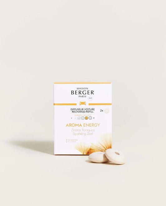 Aroma Energy Car Diffuser Refills