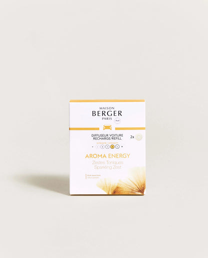 Aroma Energy Car Diffuser Refills