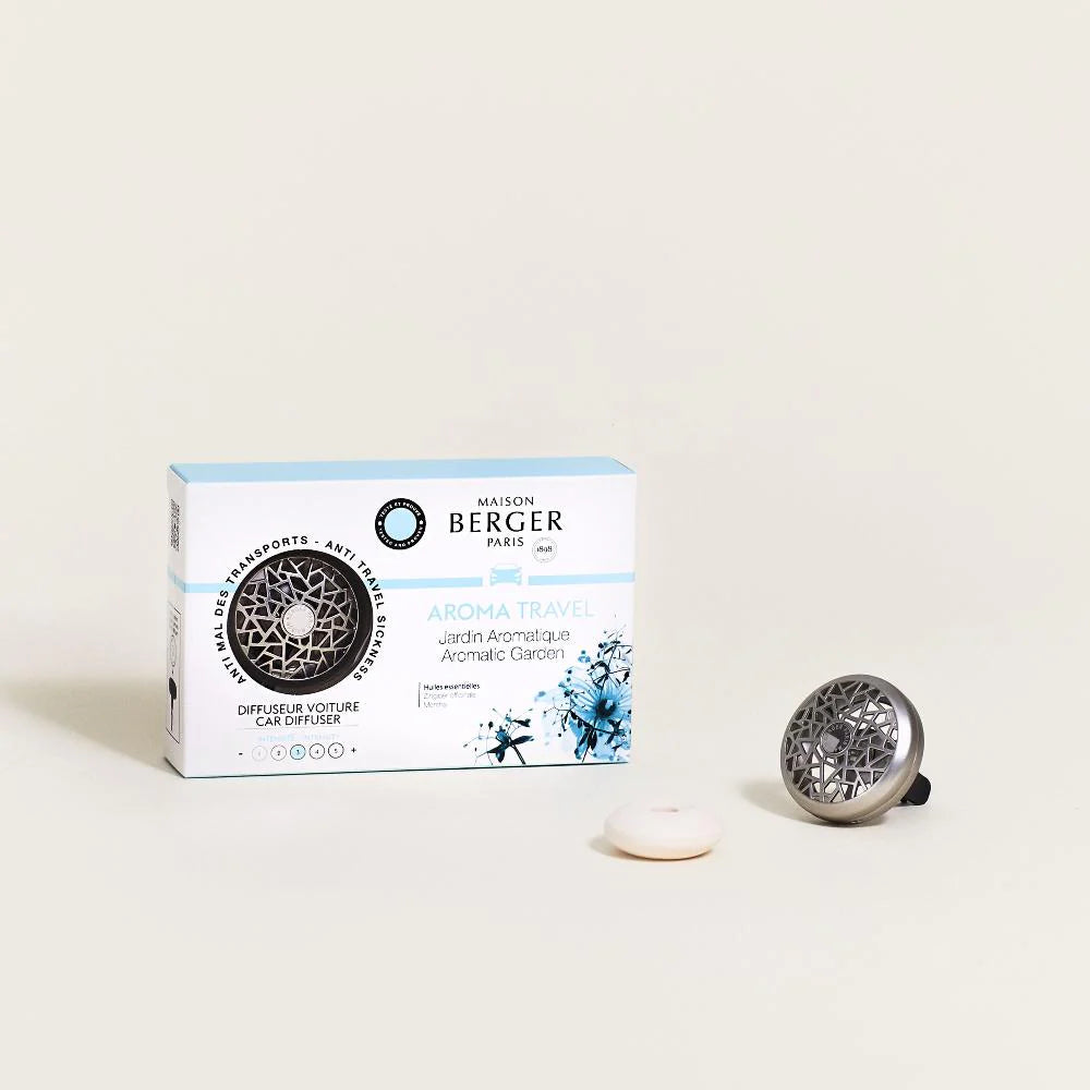 Aroma Travel Car Diffuser Set