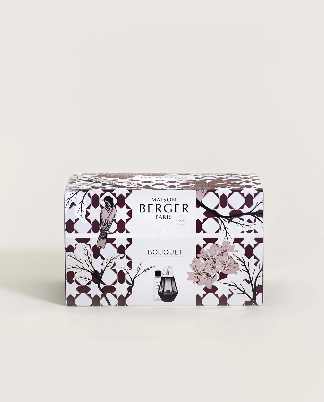 Prisme Black Reed Diffuser Gift Set with Wilderness