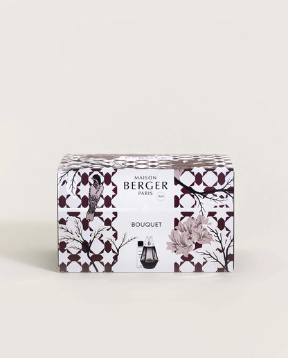 Prisme Black Reed Diffuser Gift Set with Wilderness