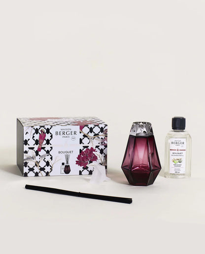 Prisme Garnet Reed Diffuser Gift Set with Wilderness