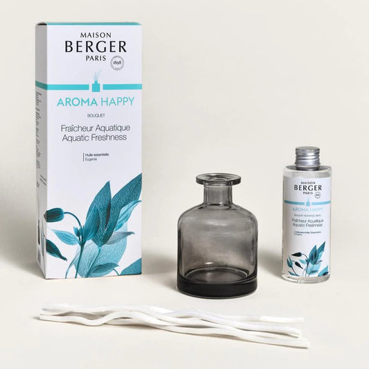 Reed Diffuser Set Happy Maison Berger