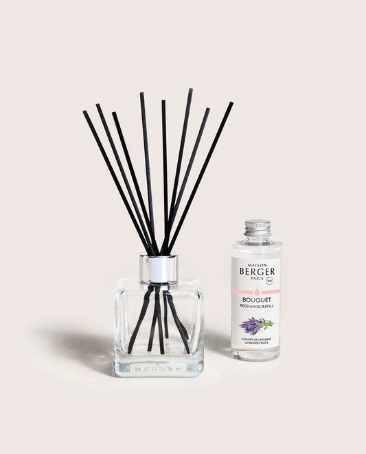 Lavender Fields Cube Reed Diffuser