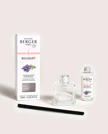 Lavender Fields Cube Reed Diffuser